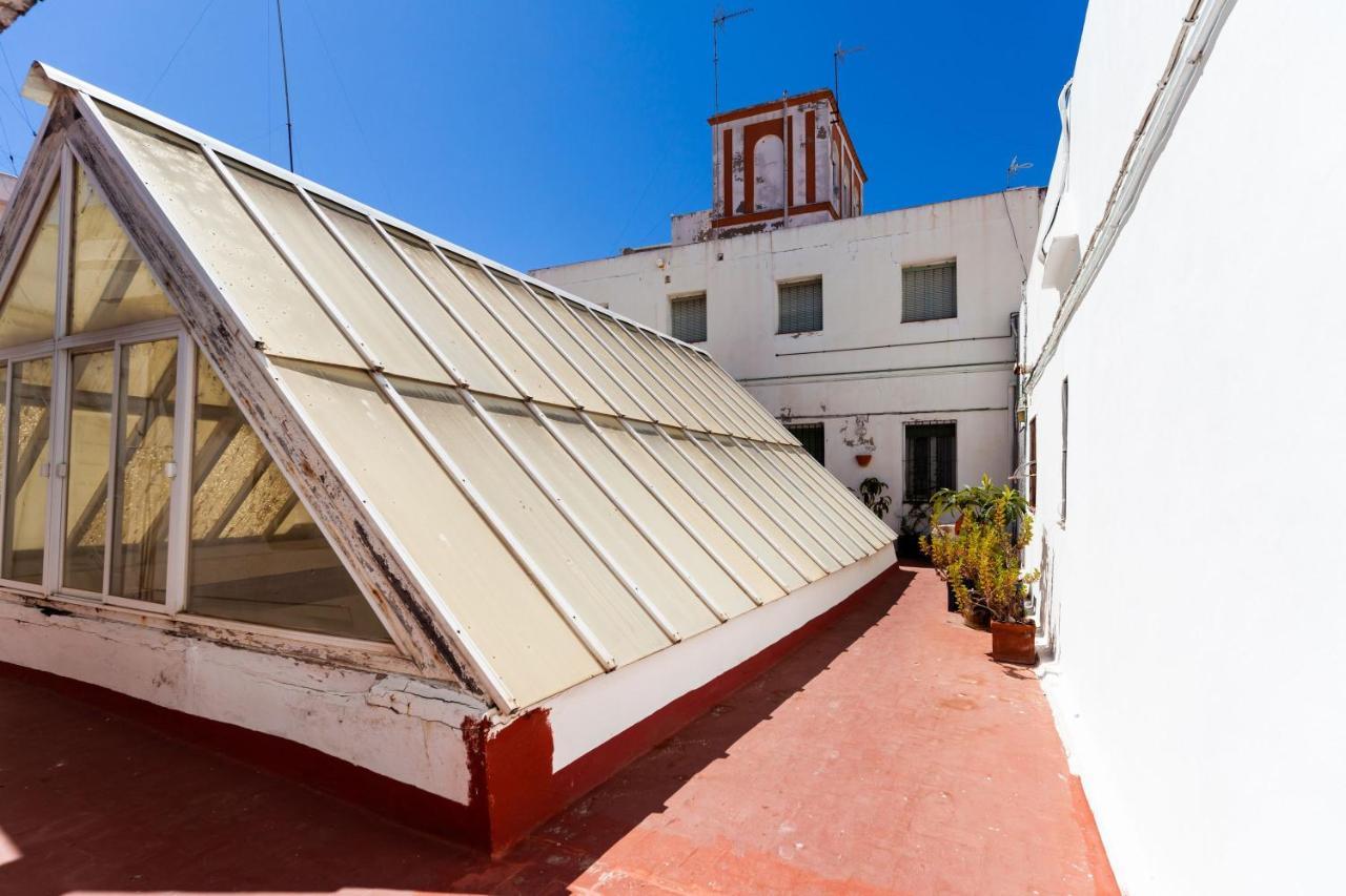 Luminoso Apartamento En Cadiz Exterior photo
